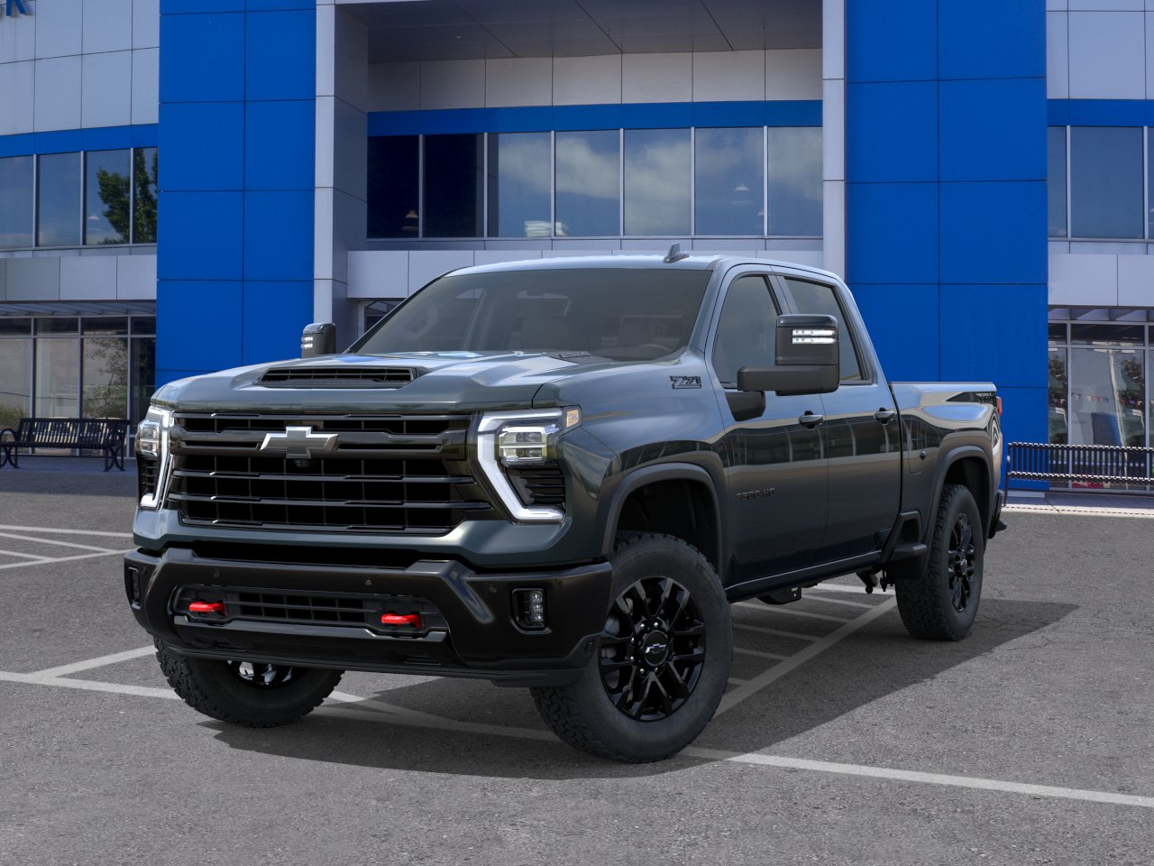 New 2026 Cypress Gray Chevrolet LTZ image 6