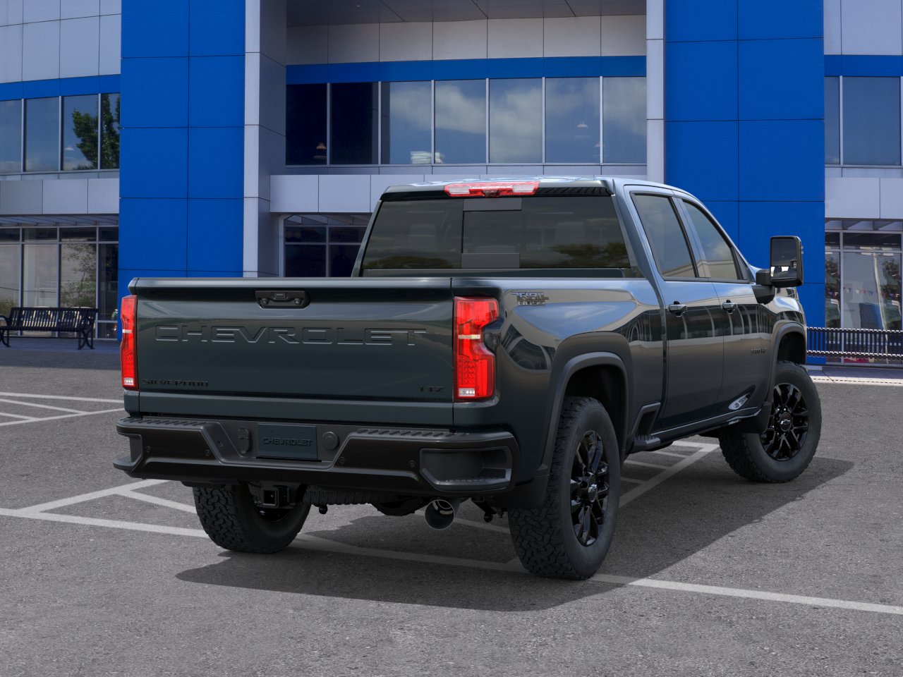 New 2026 Cypress Gray Chevrolet LTZ image 4
