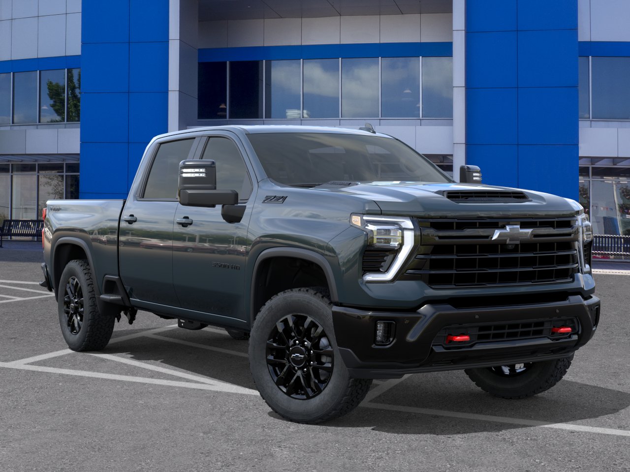 New 2026 Cypress Gray Chevrolet LTZ image 7