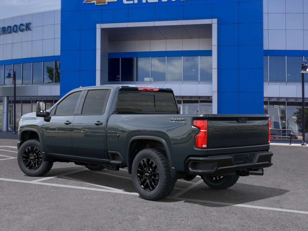 New 2026 Cypress Gray Chevrolet LTZ image 3