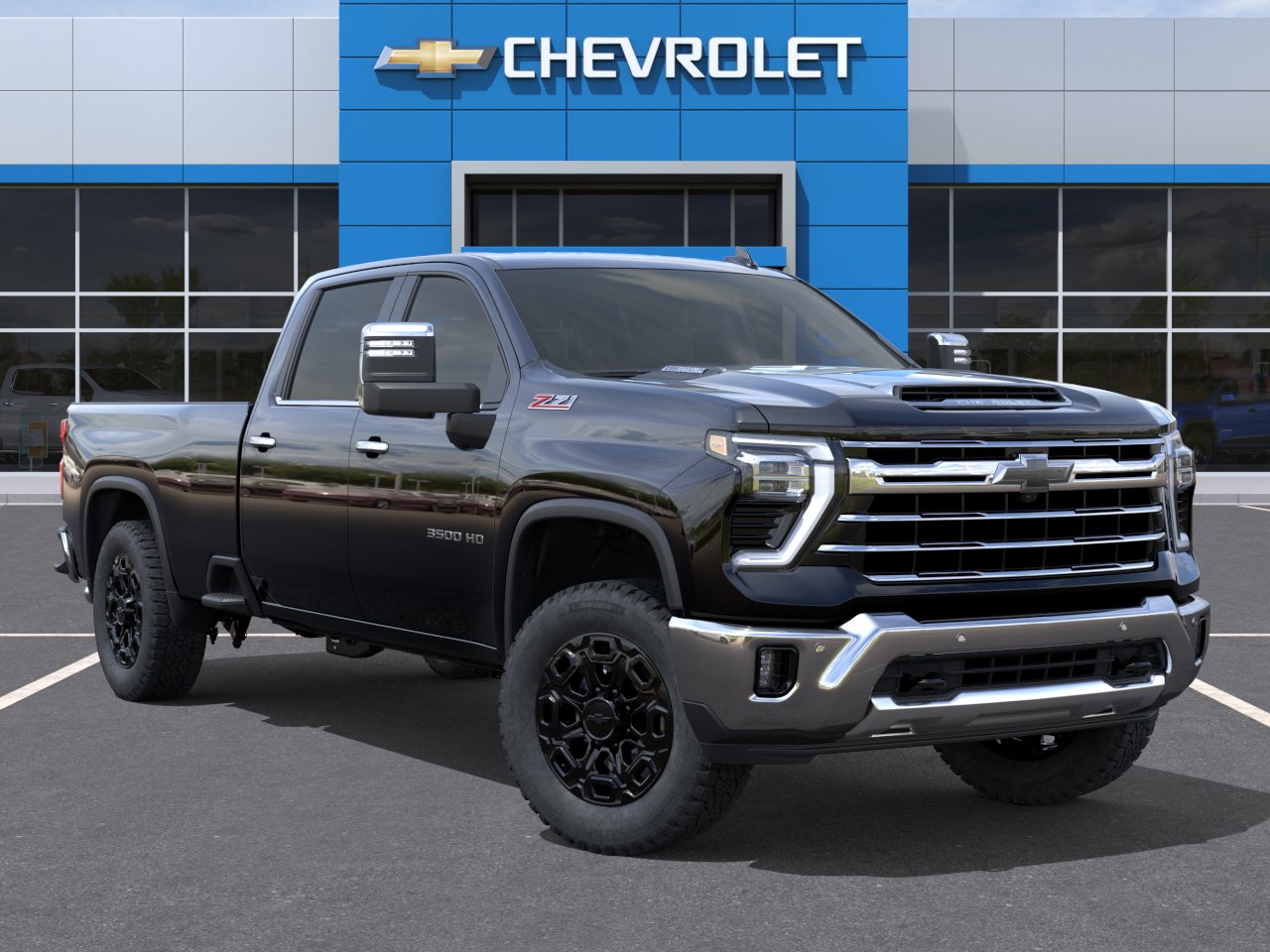 2026 Chevrolet Silverado 3500HD LTZ - Photo 29