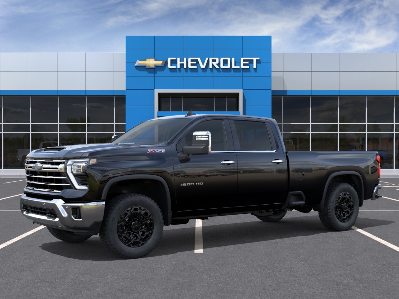 2026 Chevrolet Silverado 3500HD LTZ - Photo 24