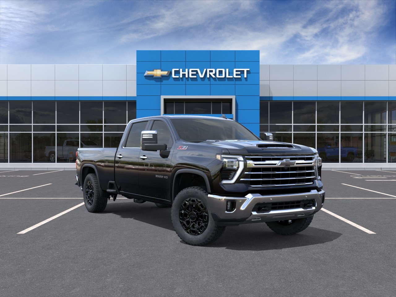 2026 Chevrolet Silverado 3500HD LTZ - Photo 23