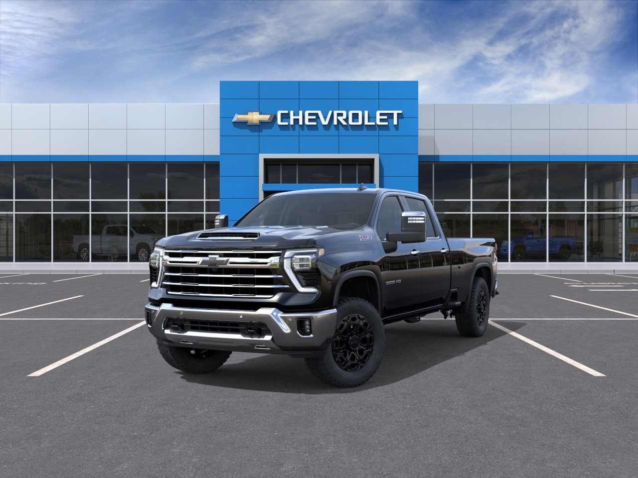 2026 Chevrolet Silverado 3500HD LTZ - Photo 30