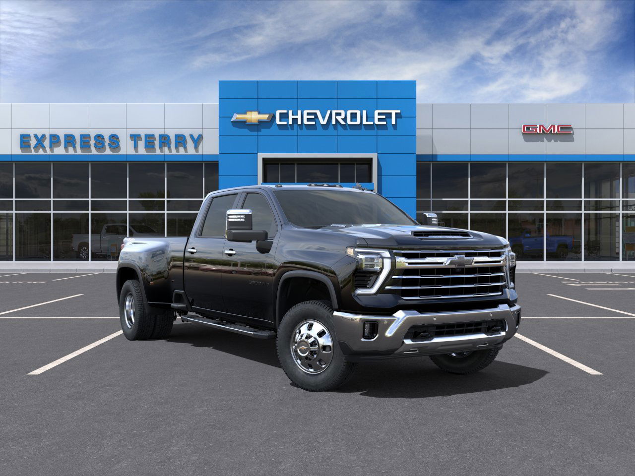 2025 Chevrolet Silverado 3500 HD LTZ DRW