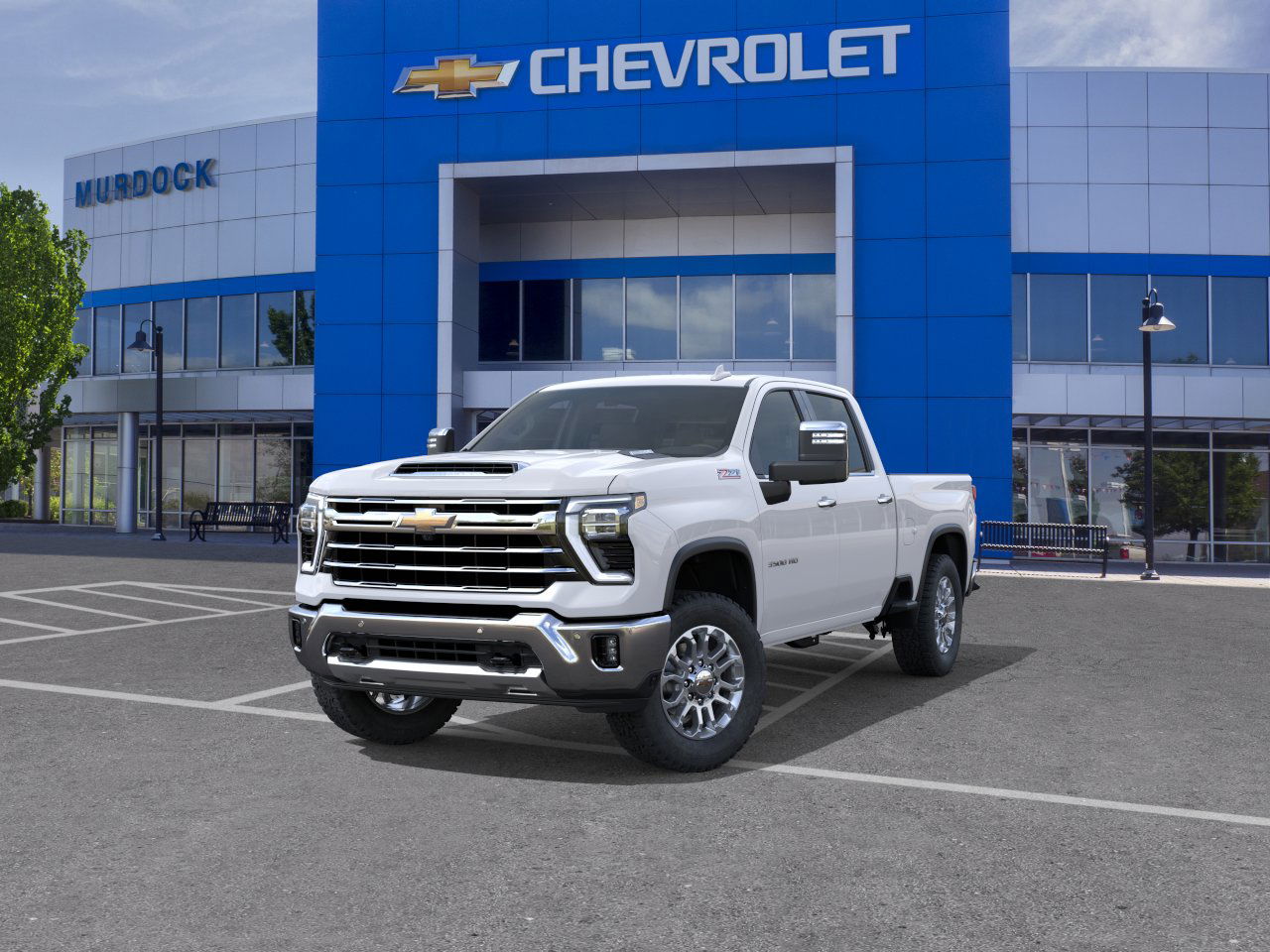 2026 Chevrolet Silverado 3500HD LTZ photo 46