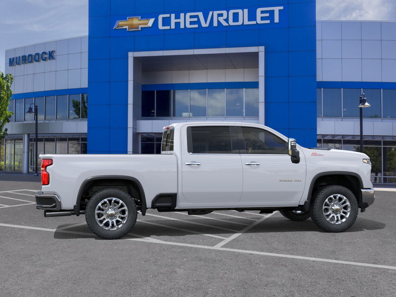 2026 Chevrolet Silverado 3500HD LTZ photo 43