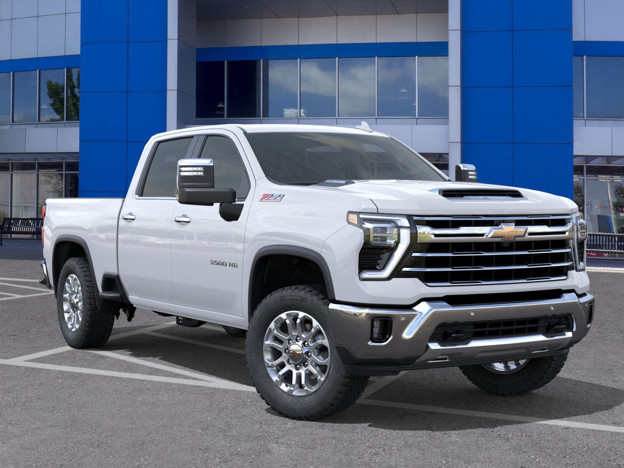 2026 Chevrolet Silverado 3500HD LTZ photo 45