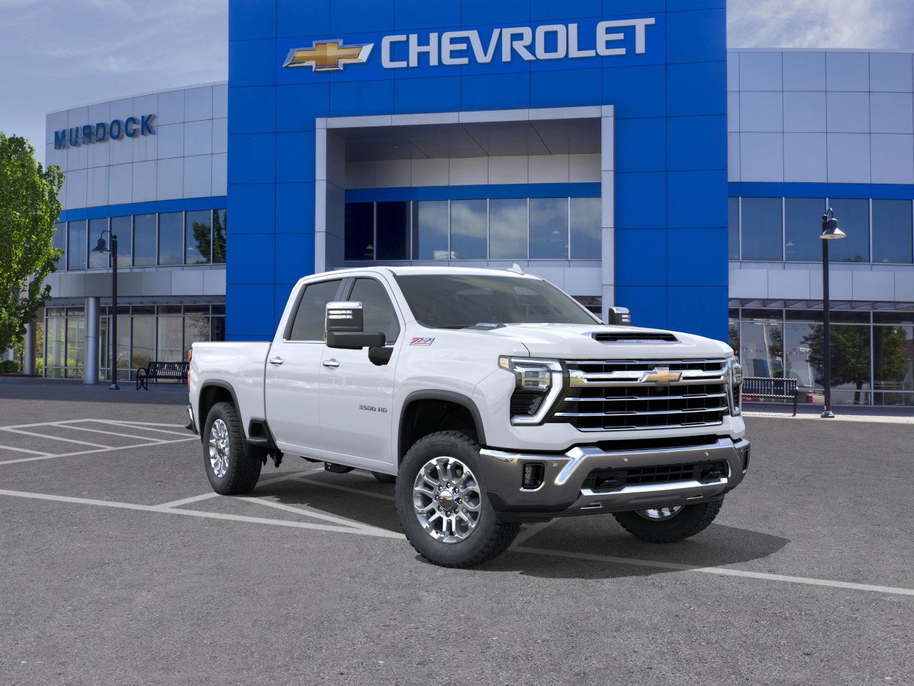 2026 Chevrolet Silverado 3500HD LTZ photo 39