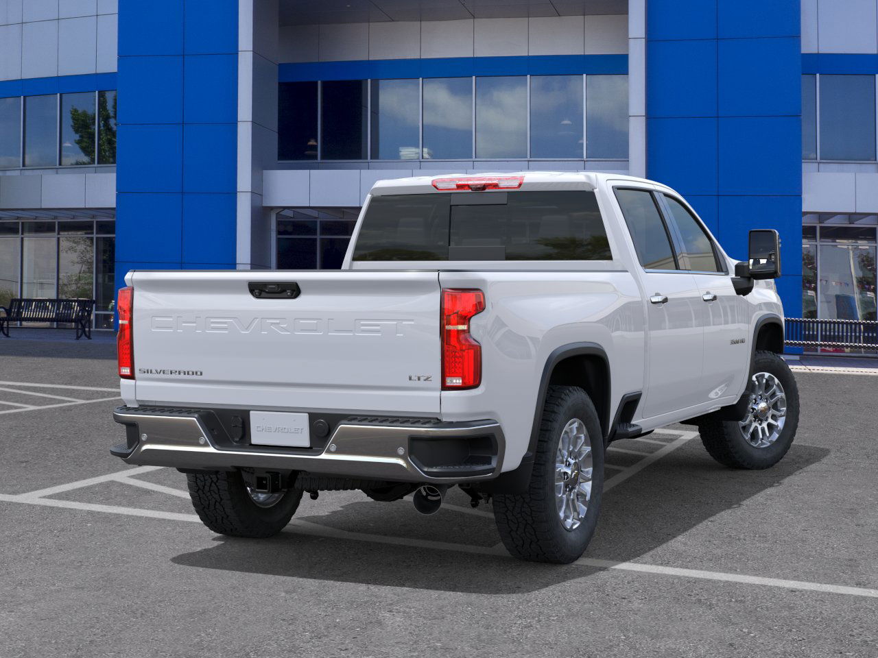 2026 Chevrolet Silverado 3500HD LTZ photo 42
