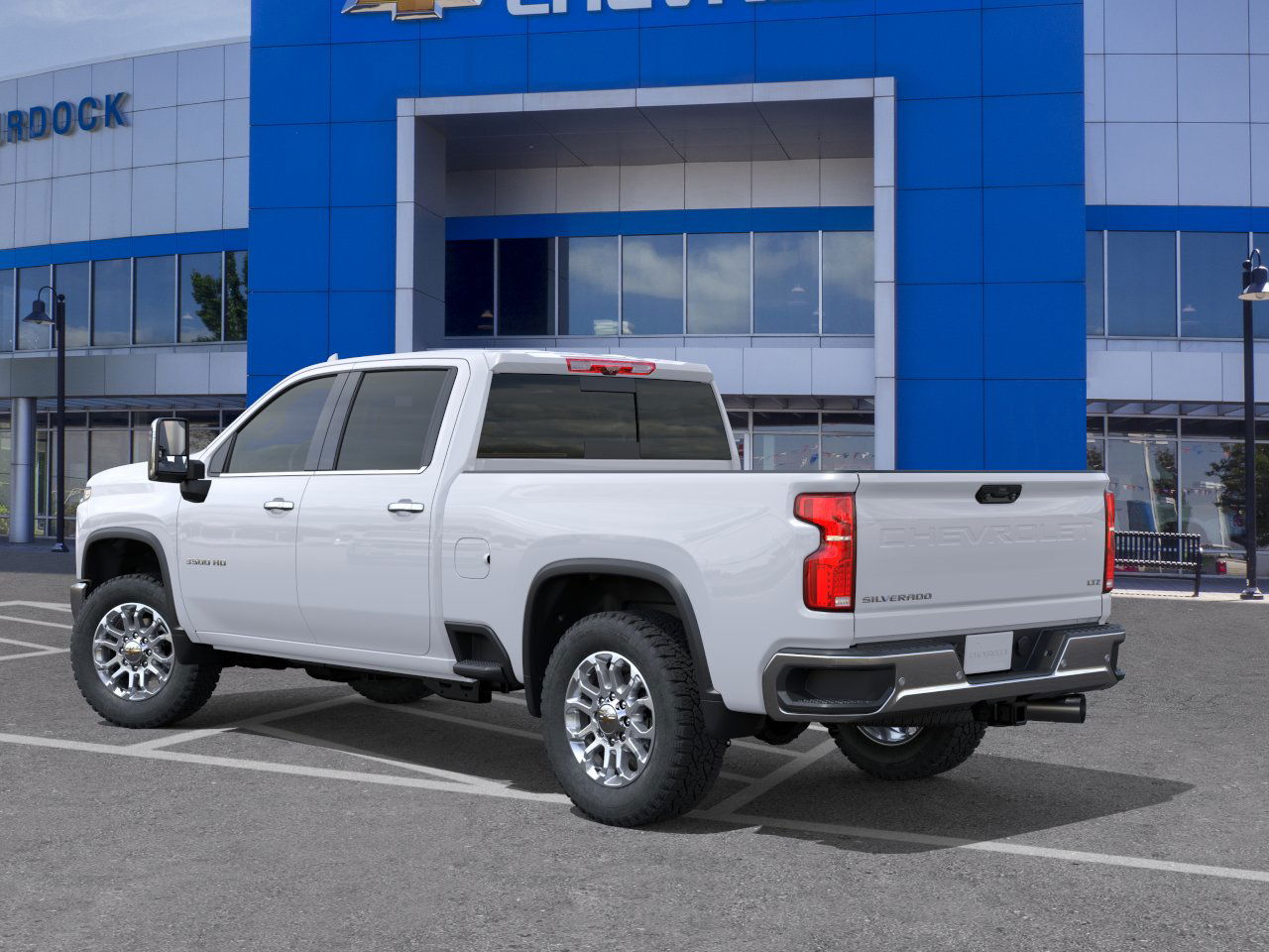 2026 Chevrolet Silverado 3500HD LTZ photo 41