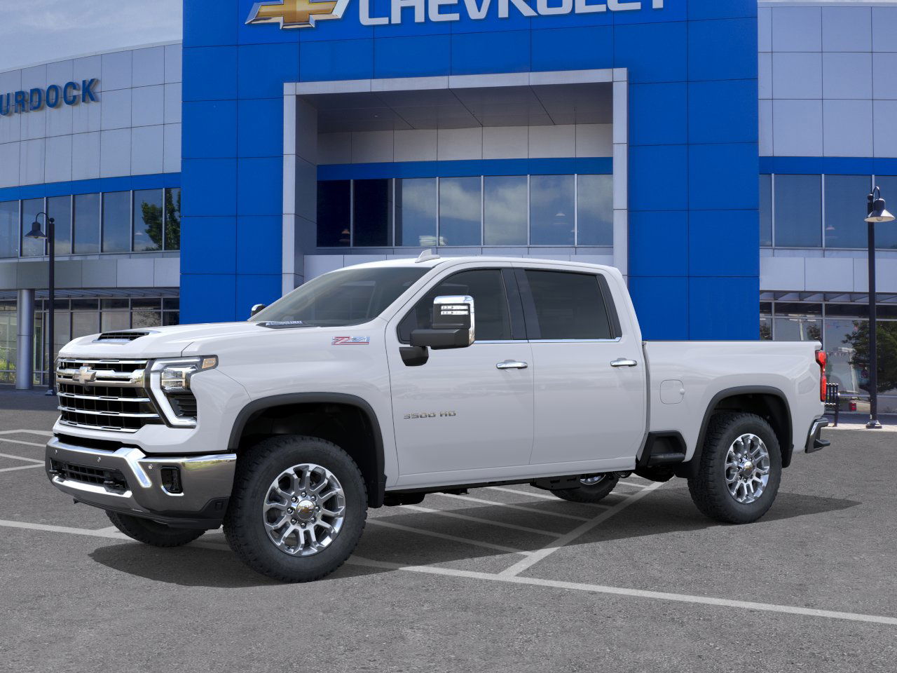 2026 Chevrolet Silverado 3500HD LTZ photo 40
