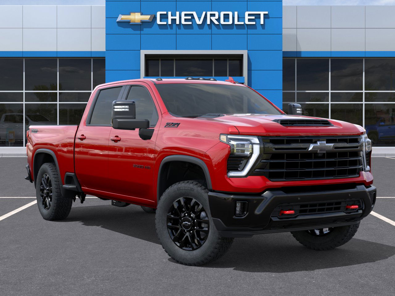 2026 Chevrolet Silverado 3500HD LTZ photo 7