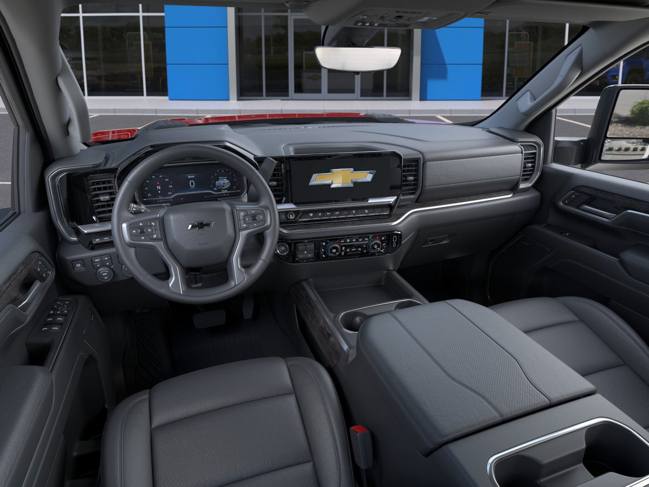 2026 Chevrolet Silverado 3500HD LTZ photo 14