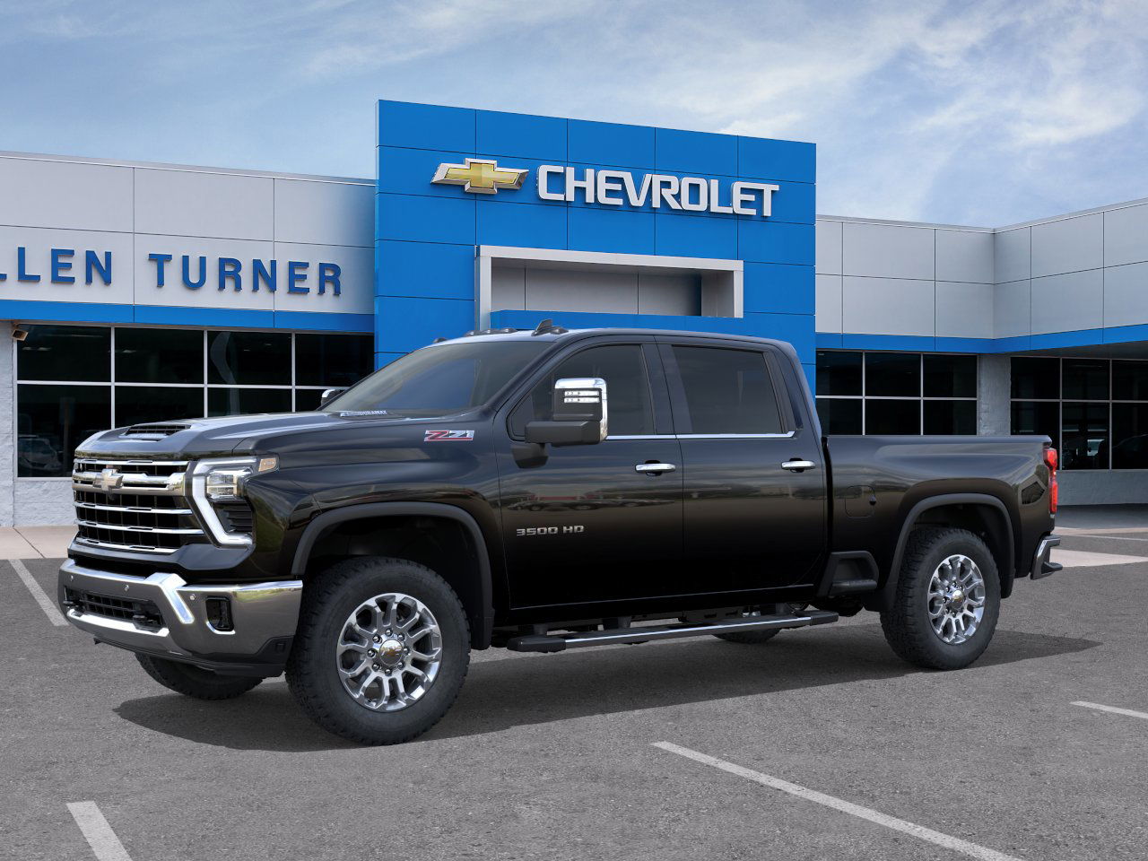 2026 Chevrolet Silverado 3500HD LTZ photo 2