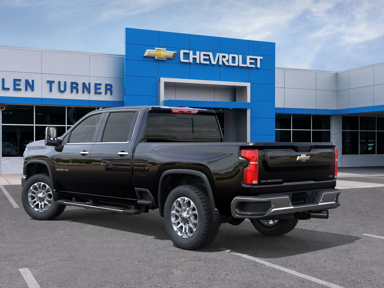 2026 Chevrolet Silverado 3500HD LTZ photo 3