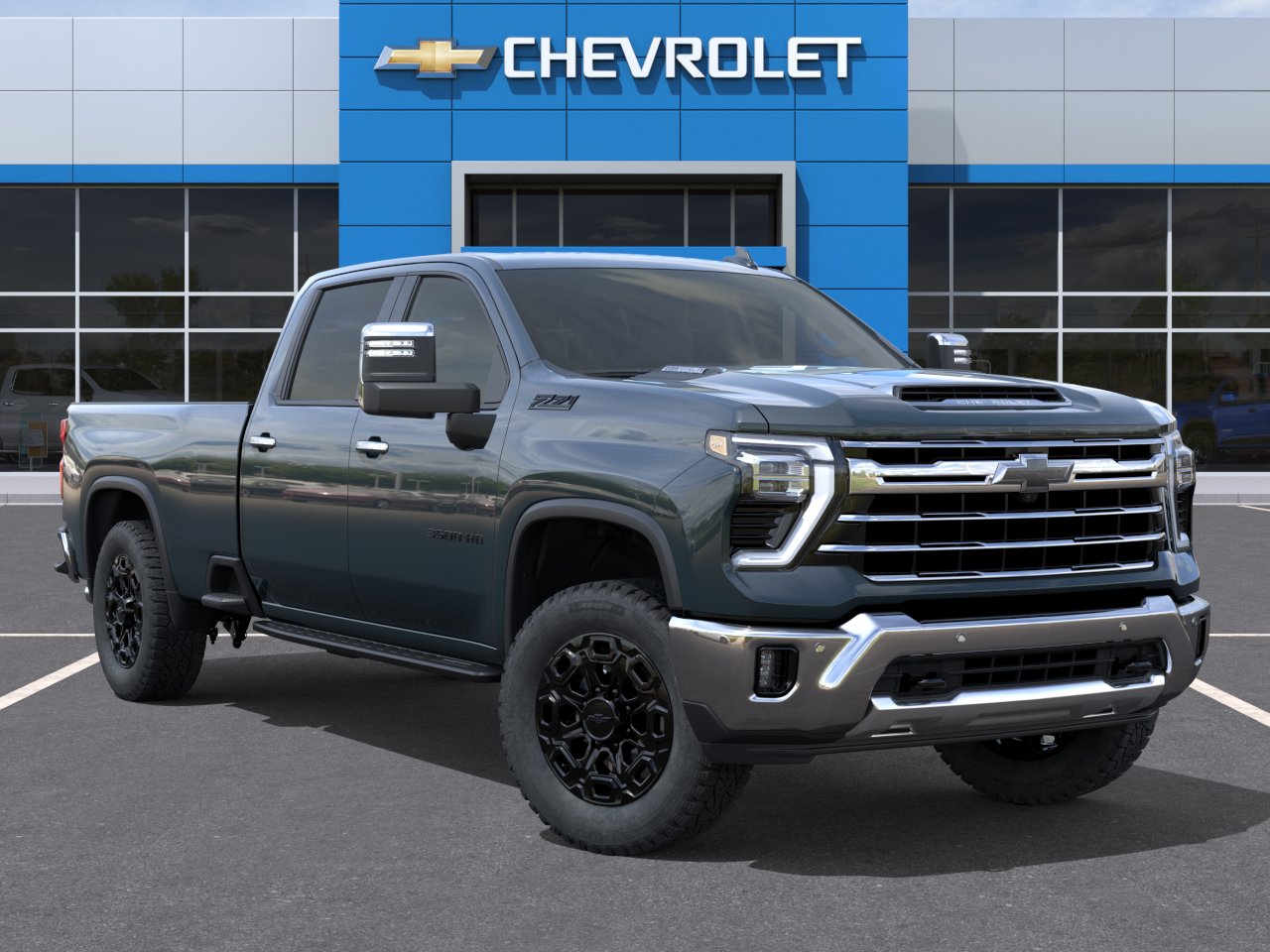 2026 Chevrolet Silverado 3500HD LTZ - Photo 7
