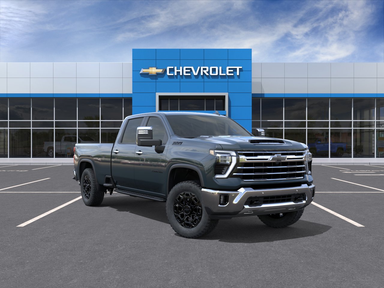 2026 Chevrolet Silverado 3500 HD LTZ