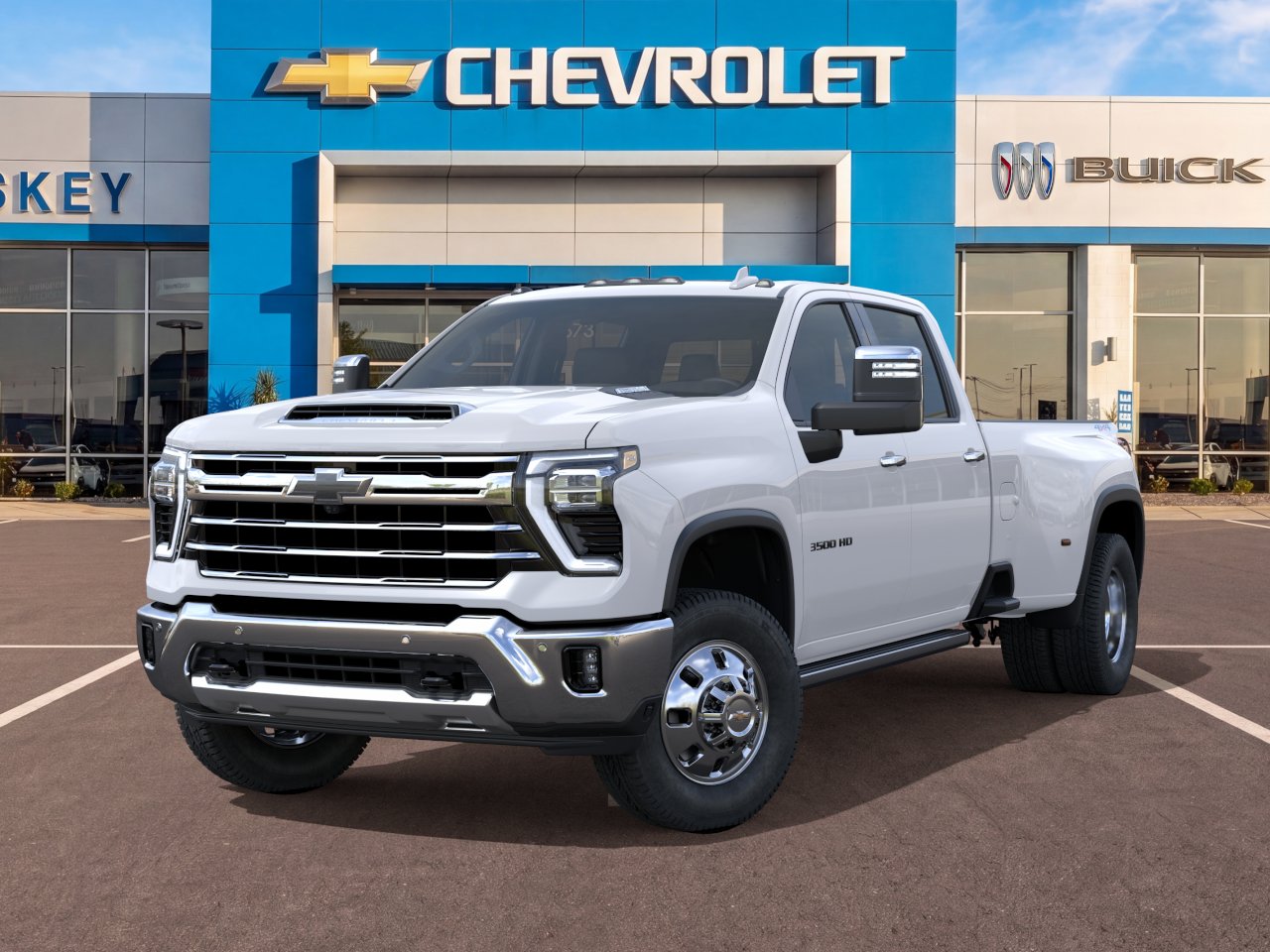 New 2026 Summit White Chevrolet LTZ DRW image 30