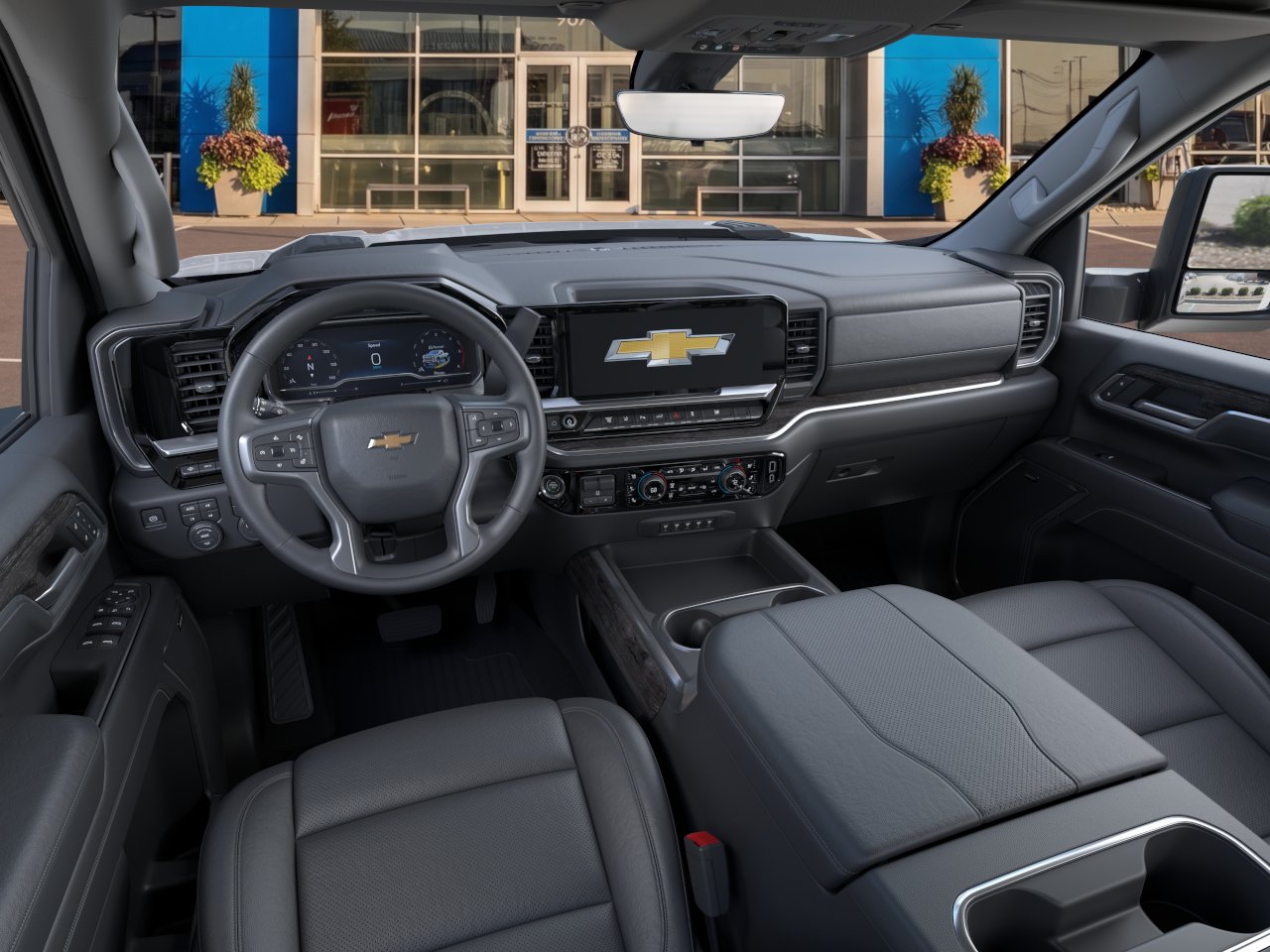 New 2026 Summit White Chevrolet LTZ DRW image 39