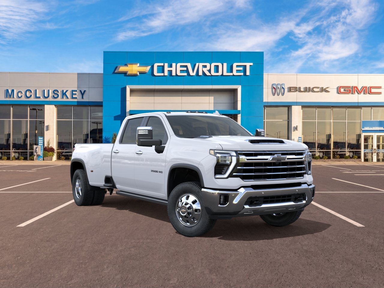 New 2026 Summit White Chevrolet LTZ DRW image 25