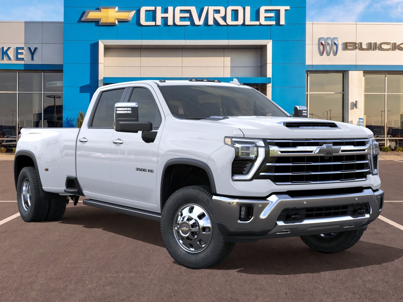New 2026 Summit White Chevrolet LTZ DRW image 31