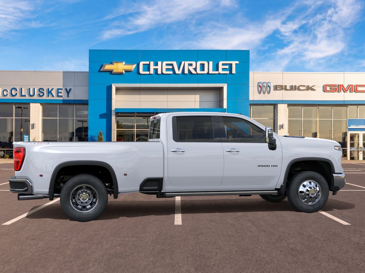 New 2026 Summit White Chevrolet LTZ DRW image 29