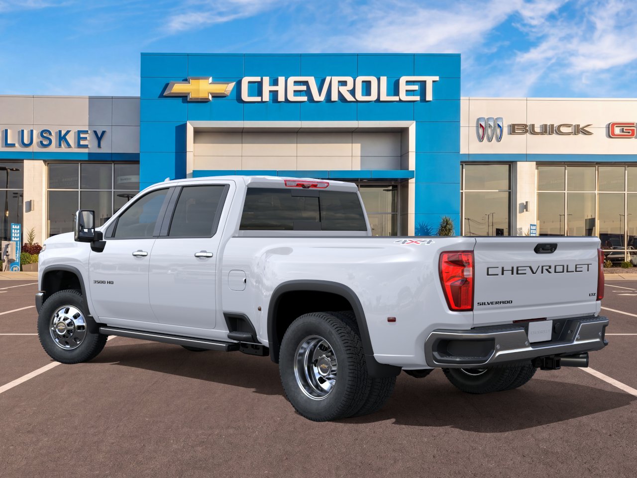 New 2026 Summit White Chevrolet LTZ DRW image 27