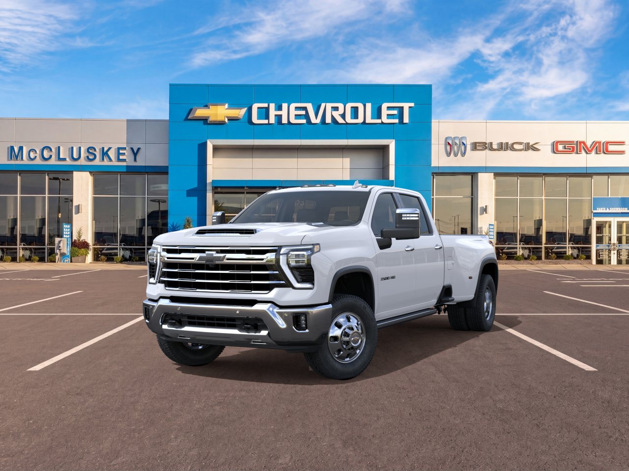 New 2026 Summit White Chevrolet LTZ DRW image 32