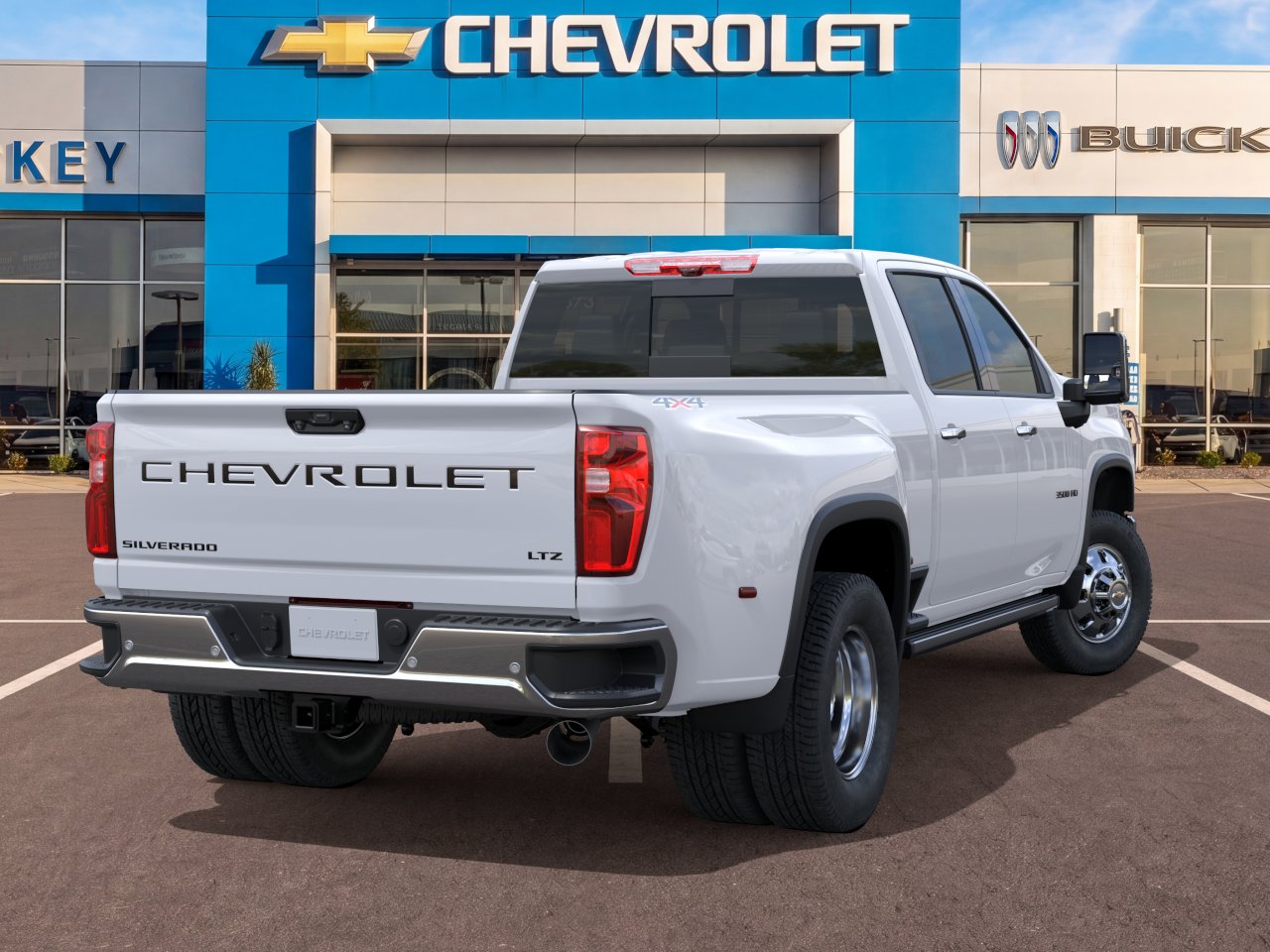 New 2026 Summit White Chevrolet LTZ DRW image 28