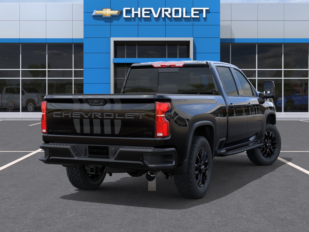 New 2026 Black Chevrolet LTZ image 28