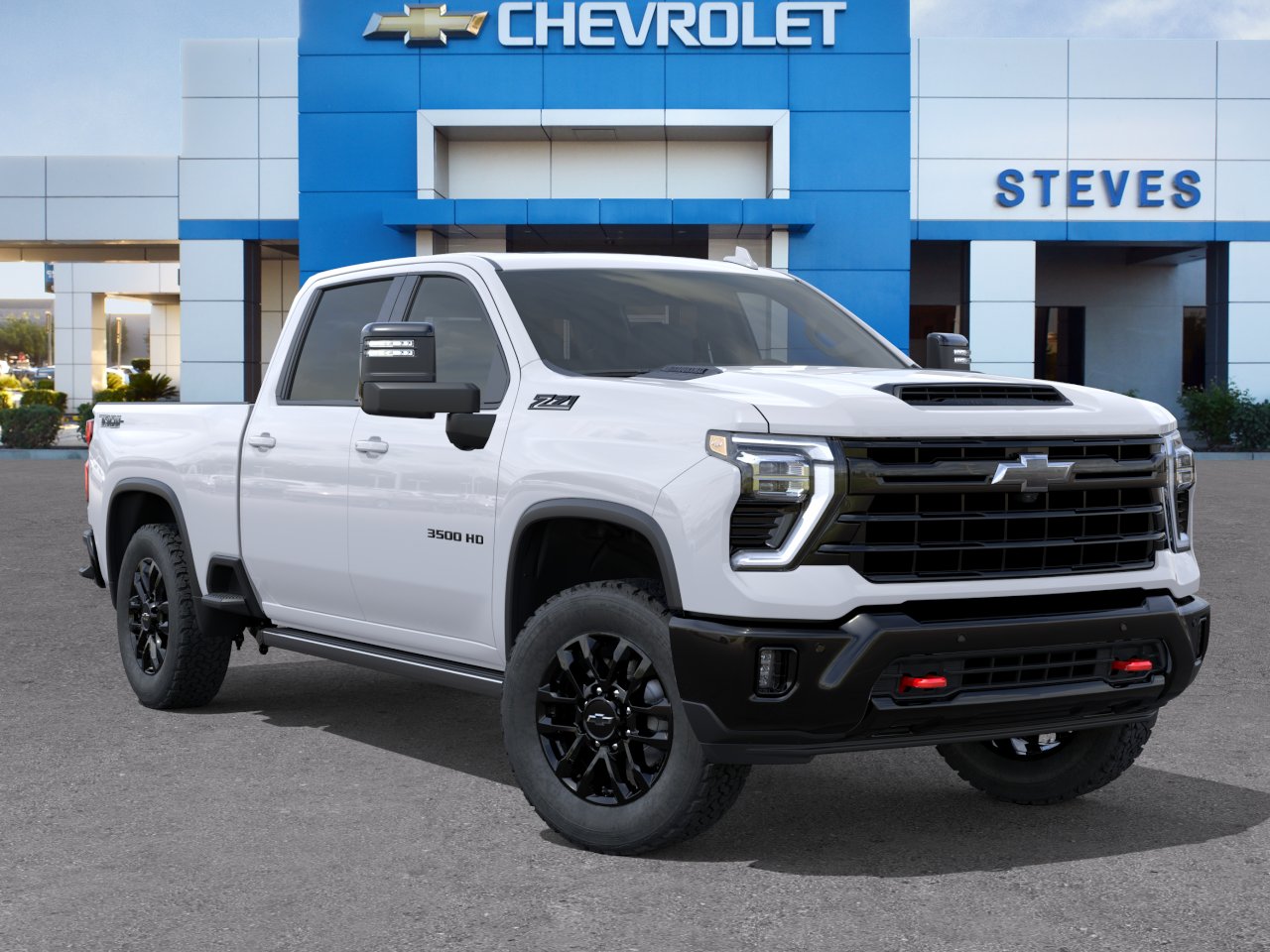New 2026 Summit White Chevrolet LTZ image 31