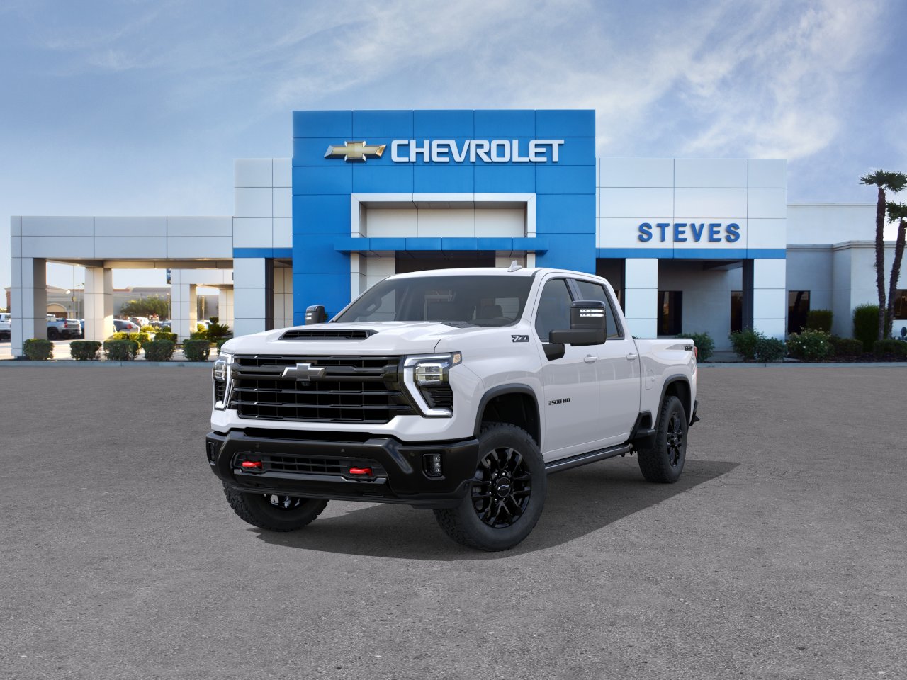 New 2026 Summit White Chevrolet LTZ image 32