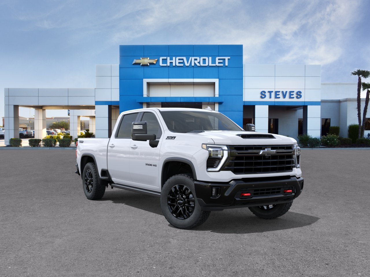 New 2026 Summit White Chevrolet LTZ image 25