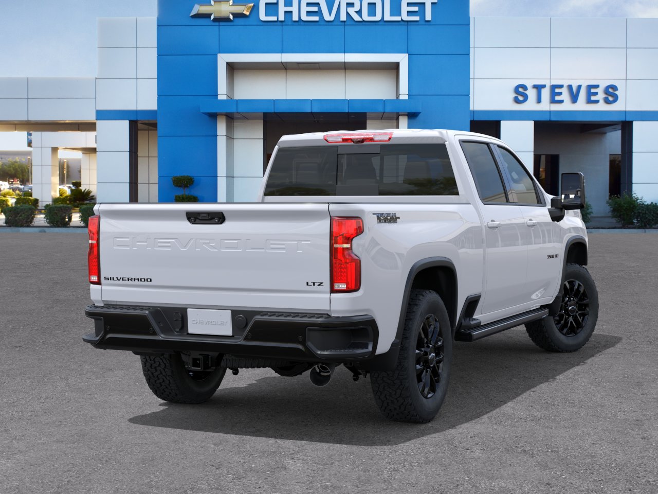 New 2026 Summit White Chevrolet LTZ image 28