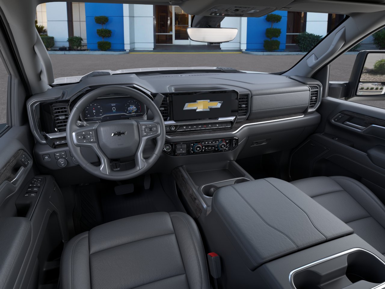 New 2026 Summit White Chevrolet LTZ image 39