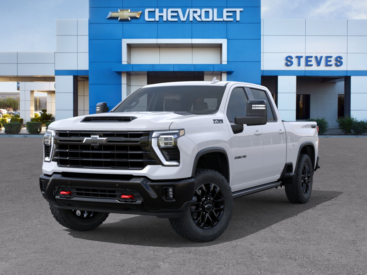 New 2026 Summit White Chevrolet LTZ image 30