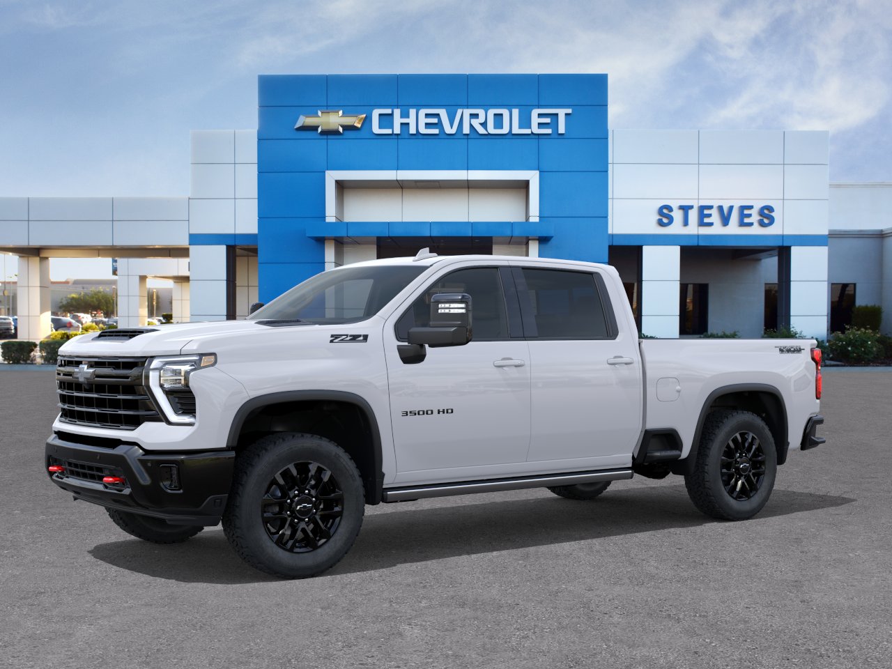 New 2026 Summit White Chevrolet LTZ image 26