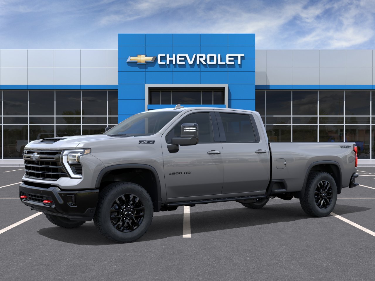 2026 Chevrolet Silverado 3500HD LTZ - Photo 24