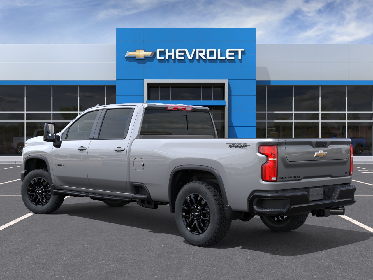 2026 Chevrolet Silverado 3500HD LTZ - Photo 25