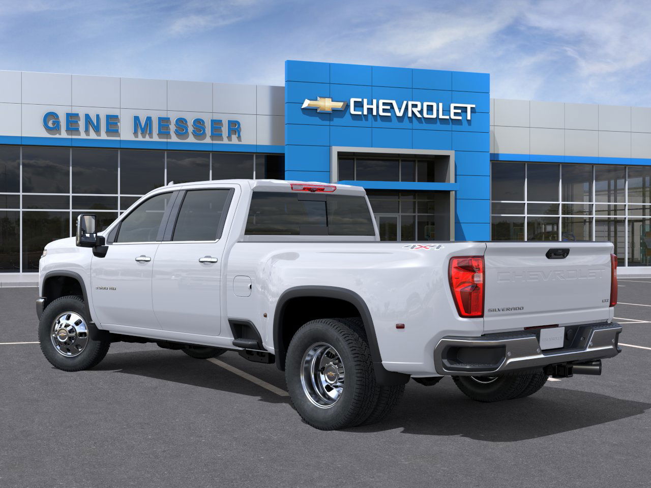 2026 Chevrolet Silverado 3500HD LTZ photo 3