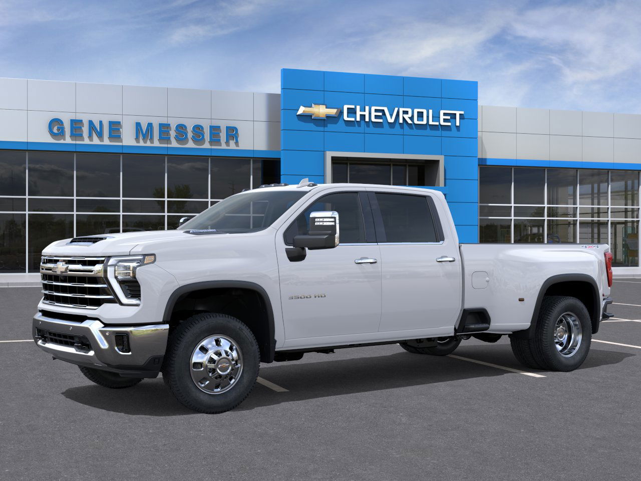 2026 Chevrolet Silverado 3500HD LTZ photo 2
