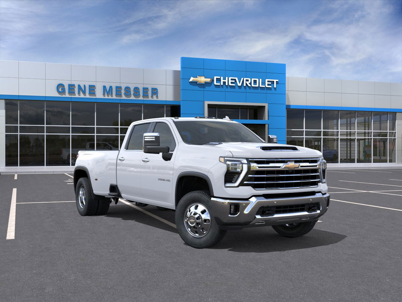 2026 Chevrolet Silverado 3500HD