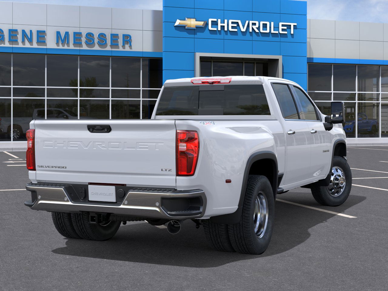 2026 Chevrolet Silverado 3500HD LTZ photo 4