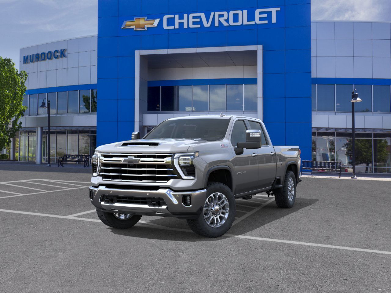 2026 Chevrolet Silverado 3500HD LTZ photo 7