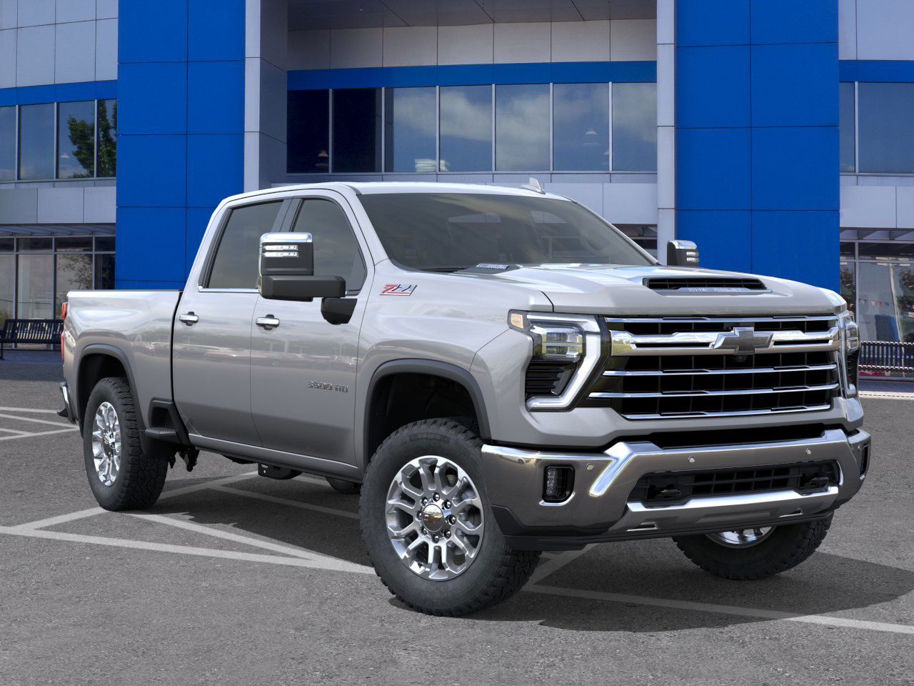 2026 Chevrolet Silverado 3500HD LTZ photo 6