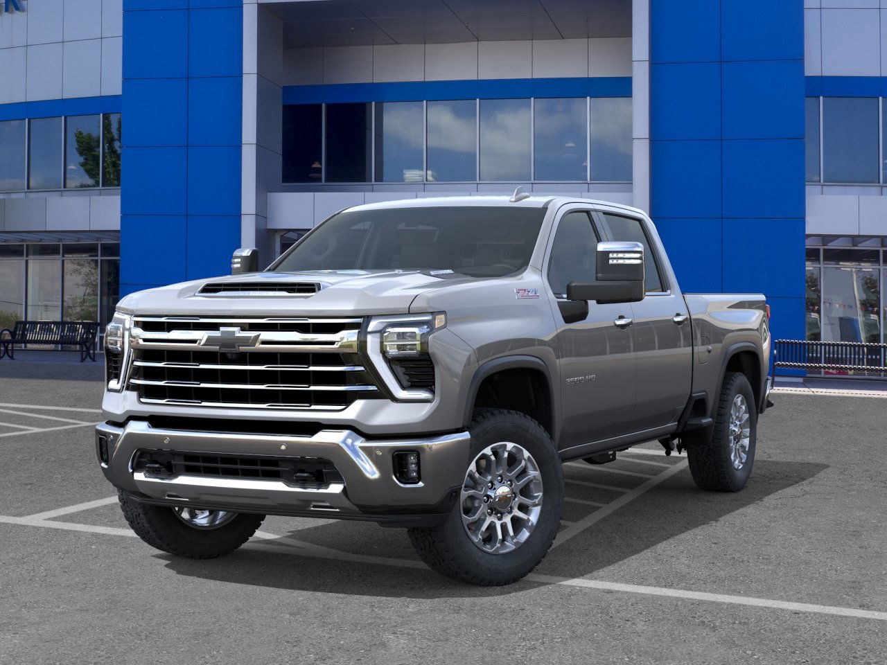 2026 Chevrolet Silverado 3500HD LTZ photo 5