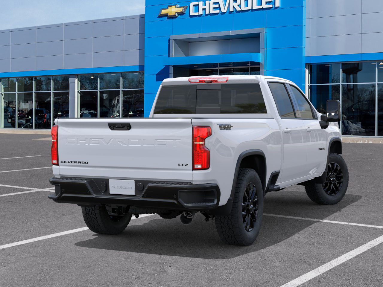 2026 Chevrolet Silverado 3500HD LTZ photo 3