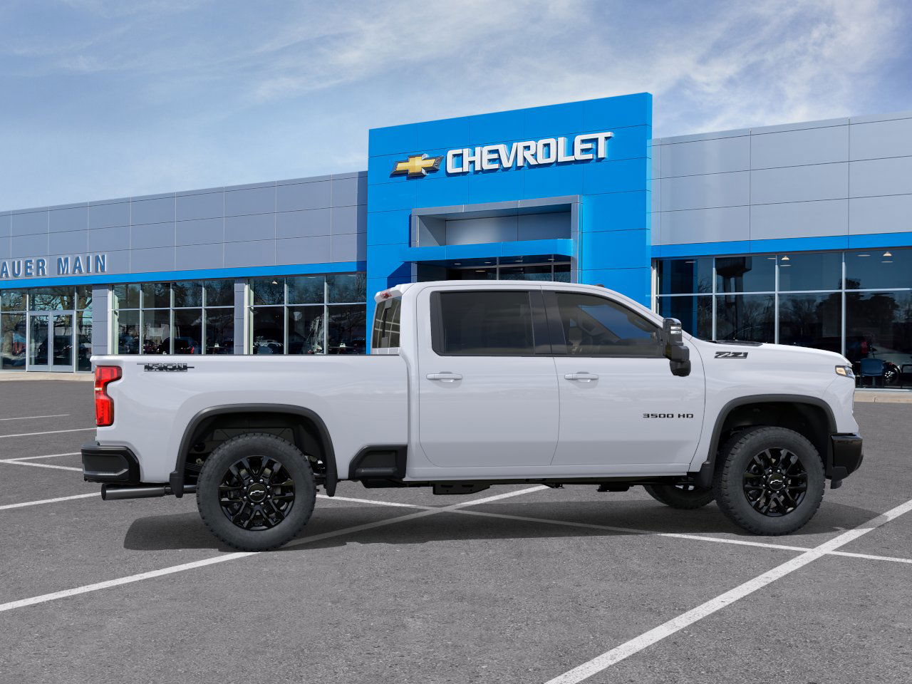 2026 Chevrolet Silverado 3500HD LTZ photo 4