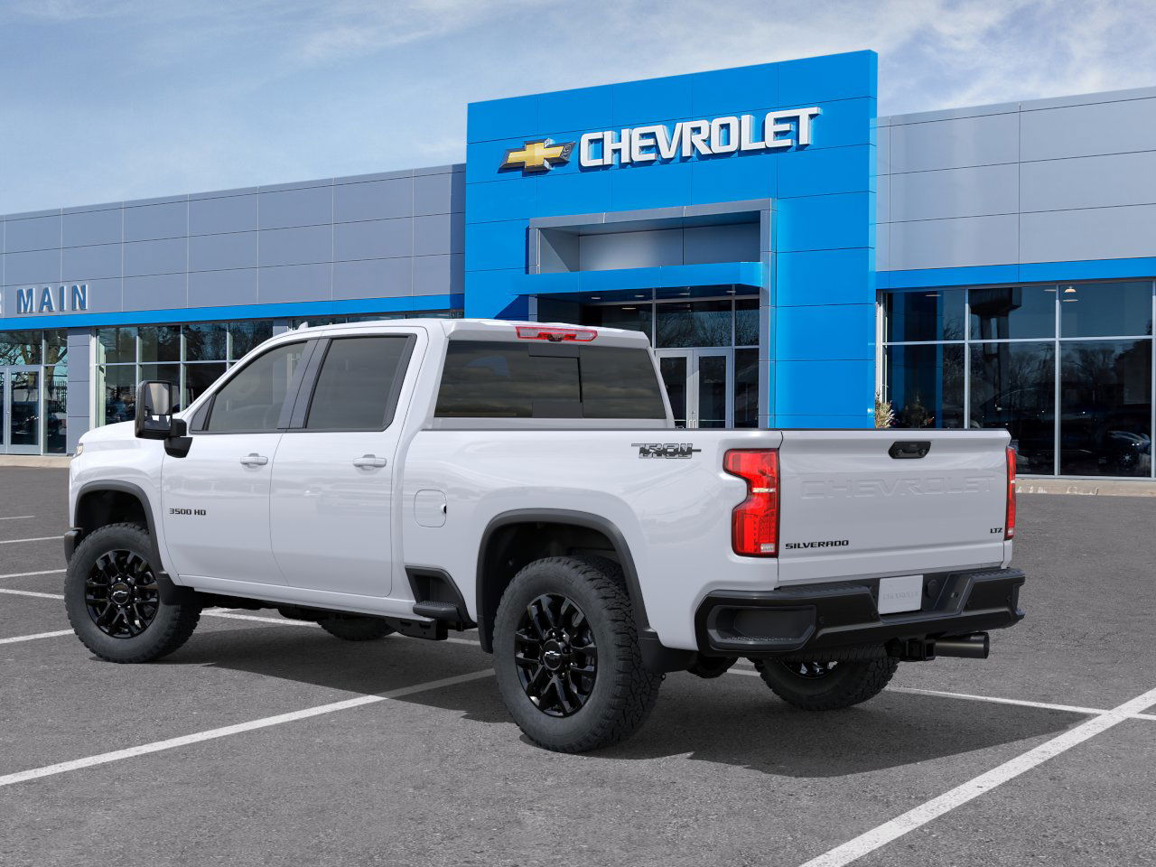 2026 Chevrolet Silverado 3500HD LTZ photo 2